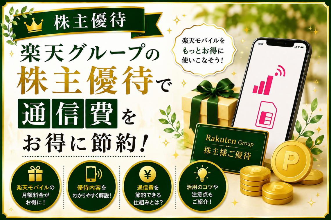 楽天グループの株主優待